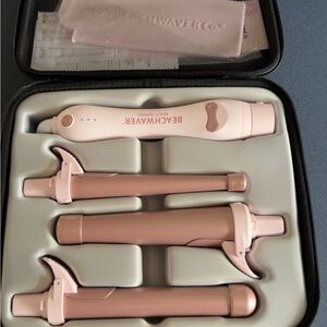 The Beachwaver Co. Blush Hair Styling Kit